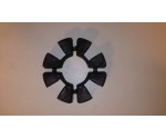Kawasaki GPX600R Transmissierubber / Tandwielrubber